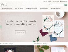 Tablet Screenshot of elli.com