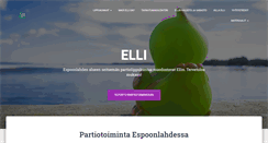Desktop Screenshot of elli.fi