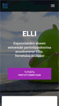 Mobile Screenshot of elli.fi
